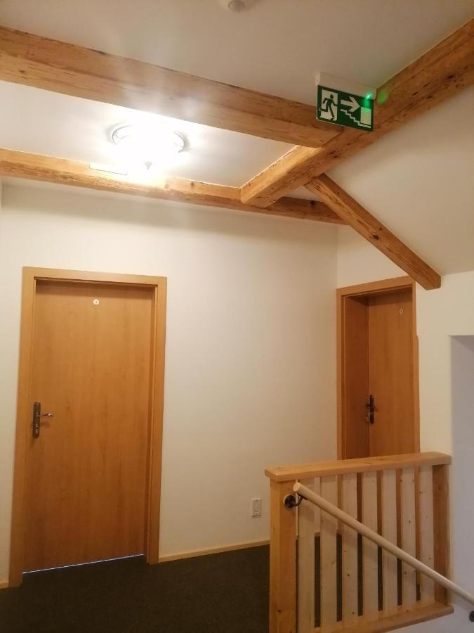 Penzion Henke Srbská Kamenice Exteriér fotografie