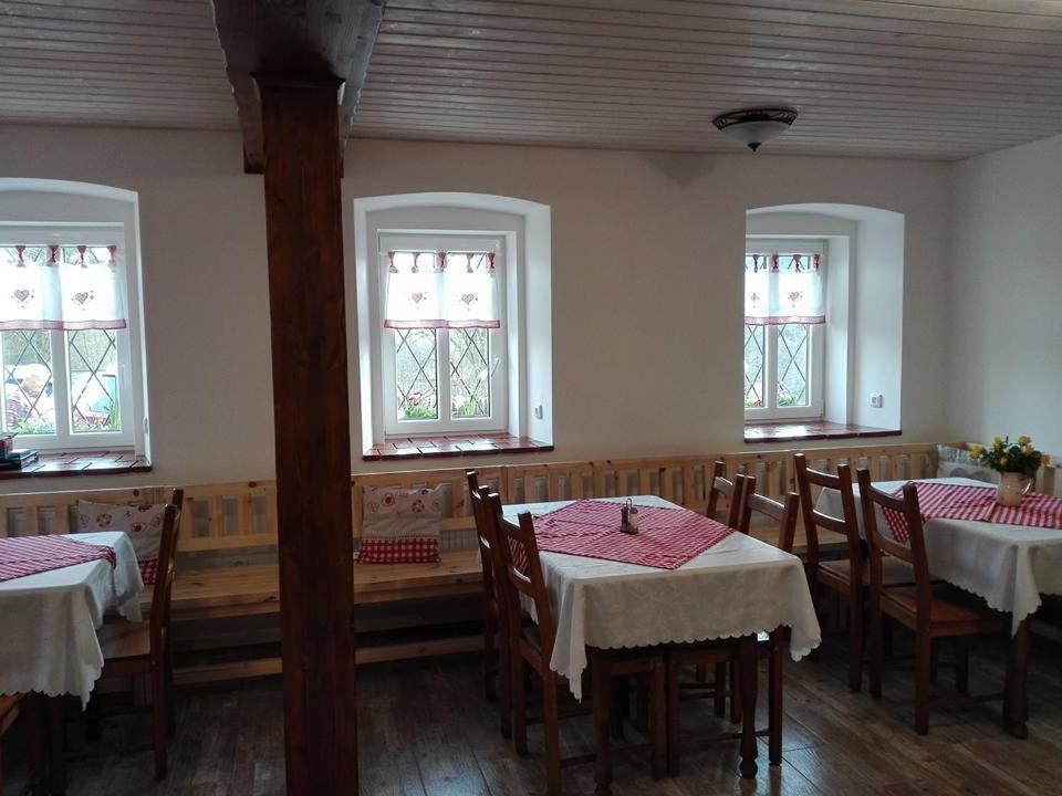 Penzion Henke Srbská Kamenice Exteriér fotografie