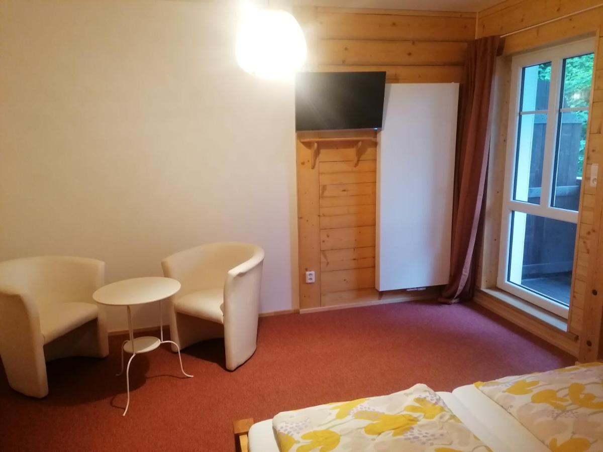 Penzion Henke Srbská Kamenice Exteriér fotografie