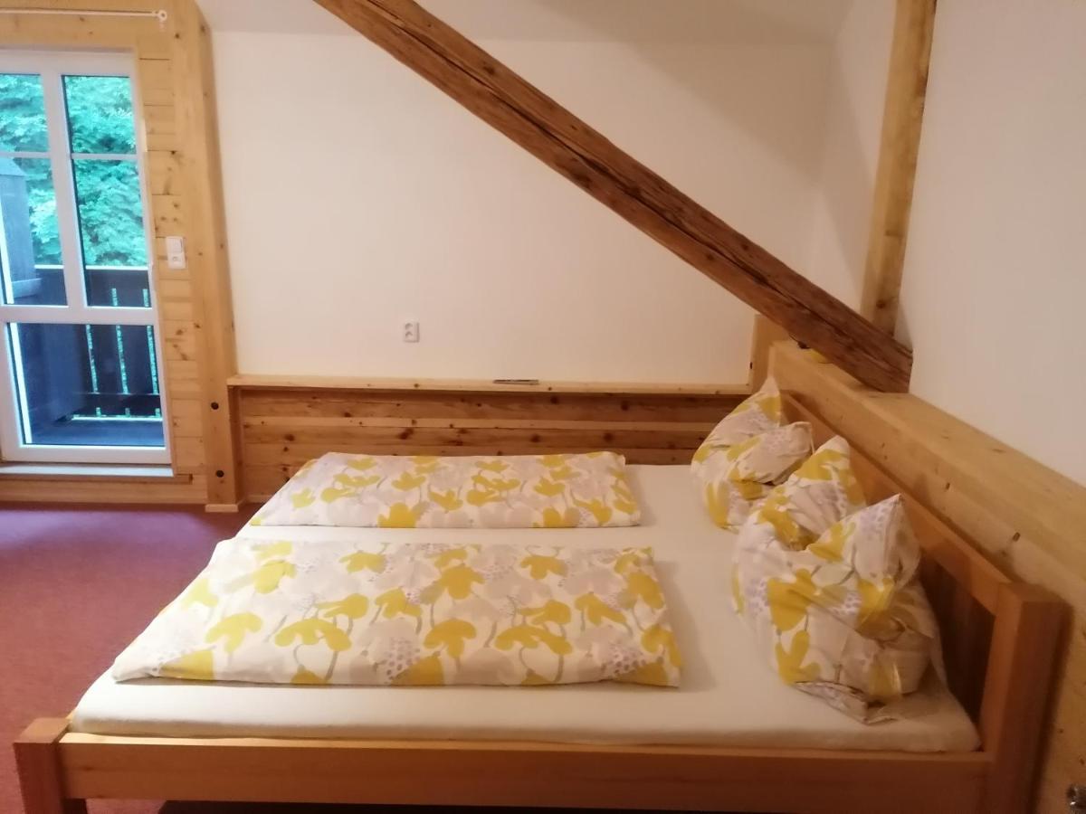 Penzion Henke Srbská Kamenice Exteriér fotografie