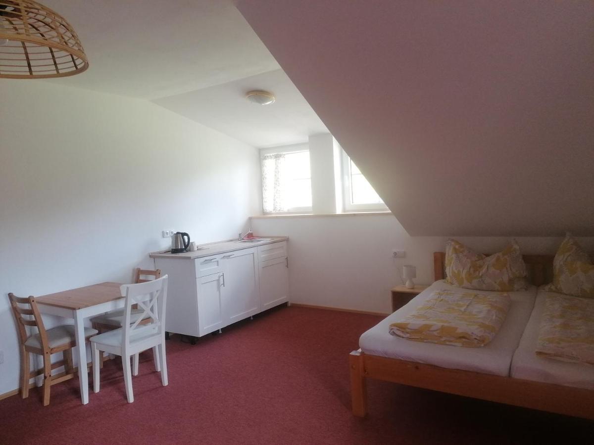 Penzion Henke Srbská Kamenice Exteriér fotografie