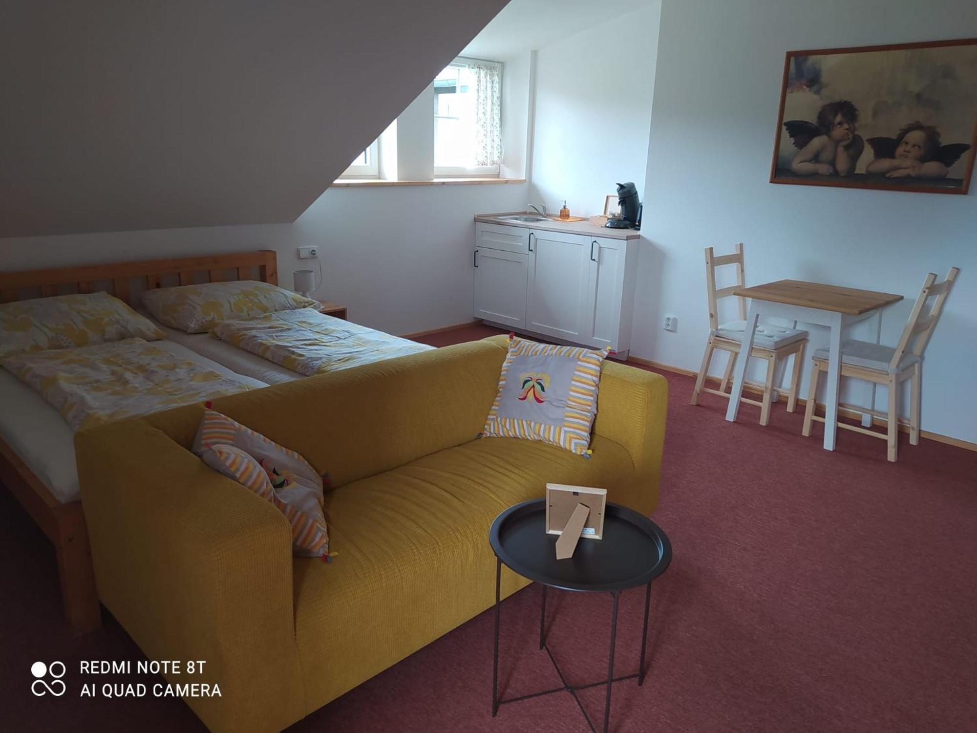 Penzion Henke Srbská Kamenice Exteriér fotografie