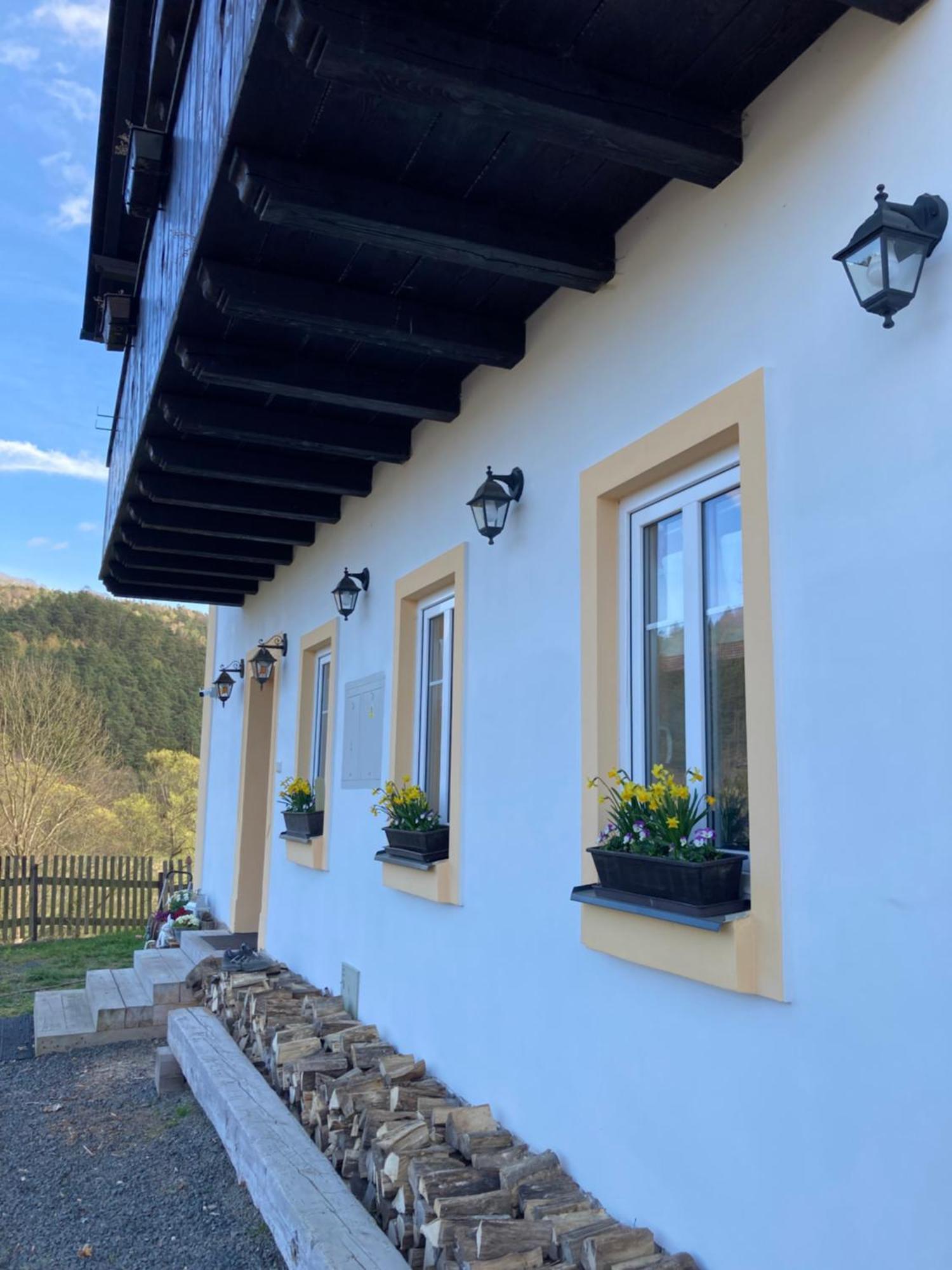 Penzion Henke Srbská Kamenice Exteriér fotografie
