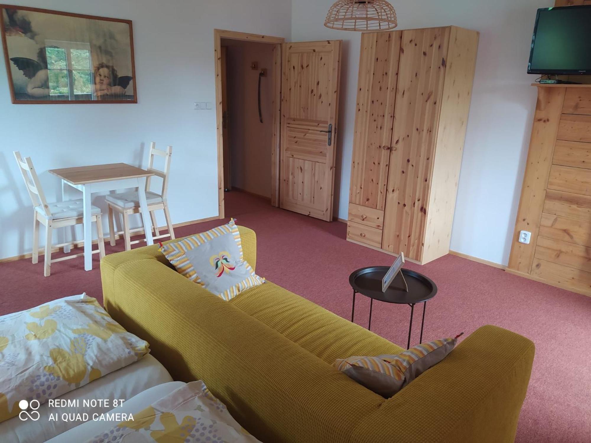 Penzion Henke Srbská Kamenice Exteriér fotografie