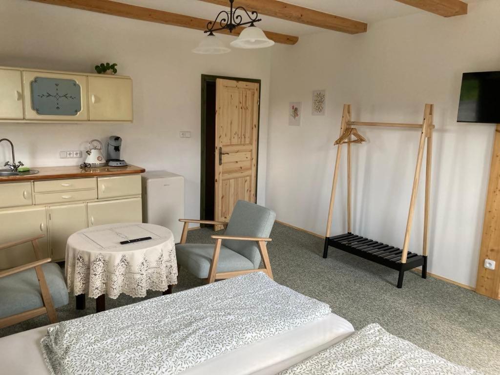 Penzion Henke Srbská Kamenice Exteriér fotografie