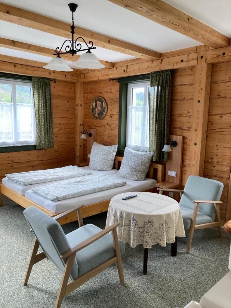 Penzion Henke Srbská Kamenice Exteriér fotografie